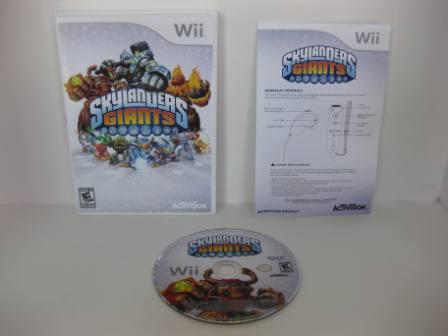 Skylanders Giants - Wii Game
